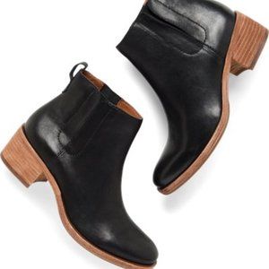 Kork-Ease Mindo Black Leather Boots 10 New in Box!
